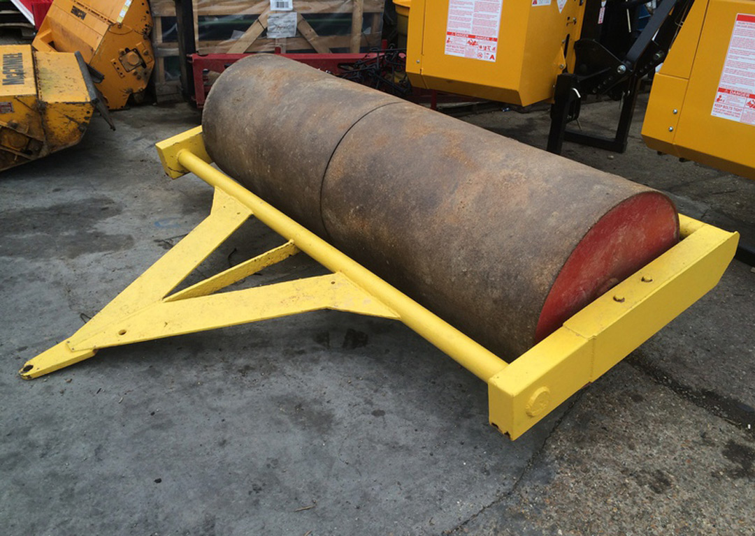 Twose Ballast Roller Blackdown Farm 2017