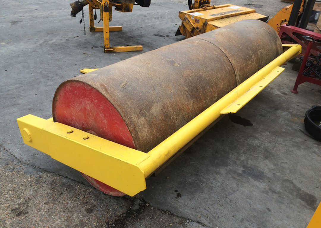 Twose Ballast Roller Blackdown Farm 2017