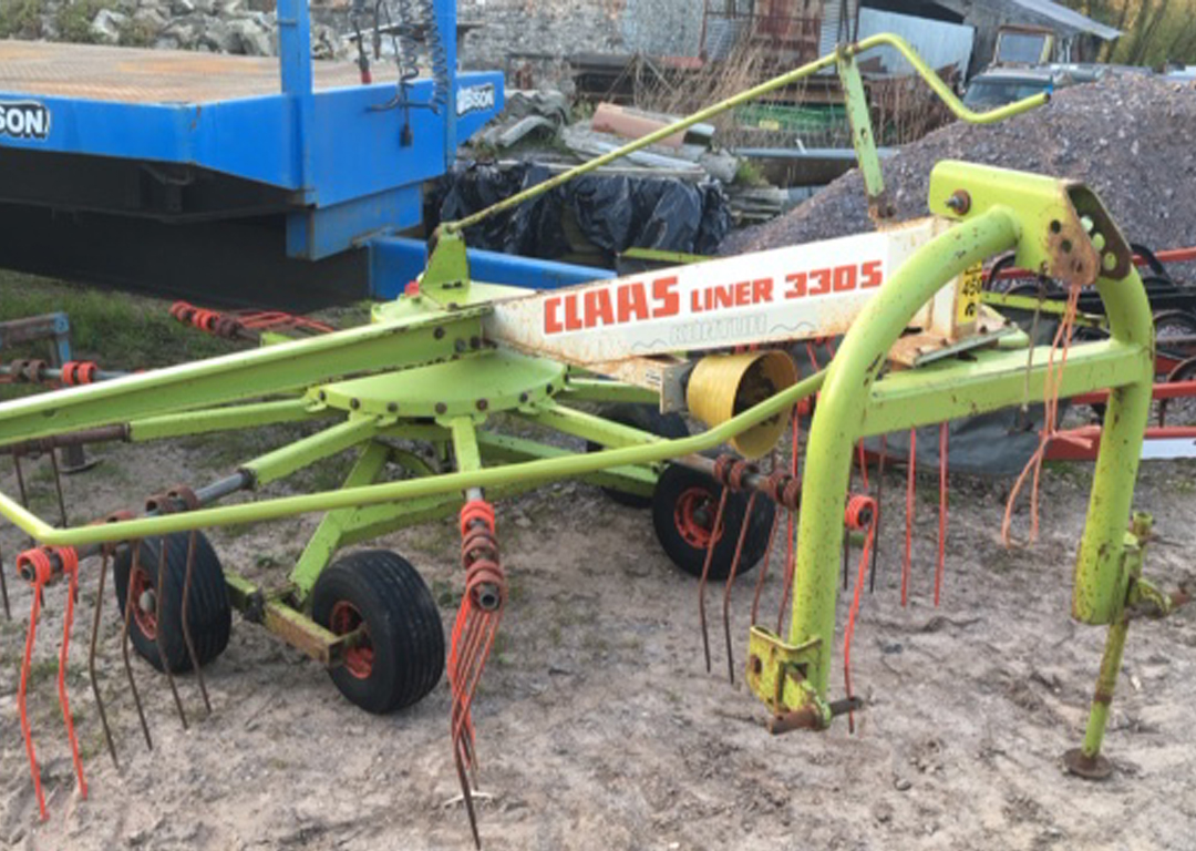 Class Rotor Rake | Blackdown FarmServices
