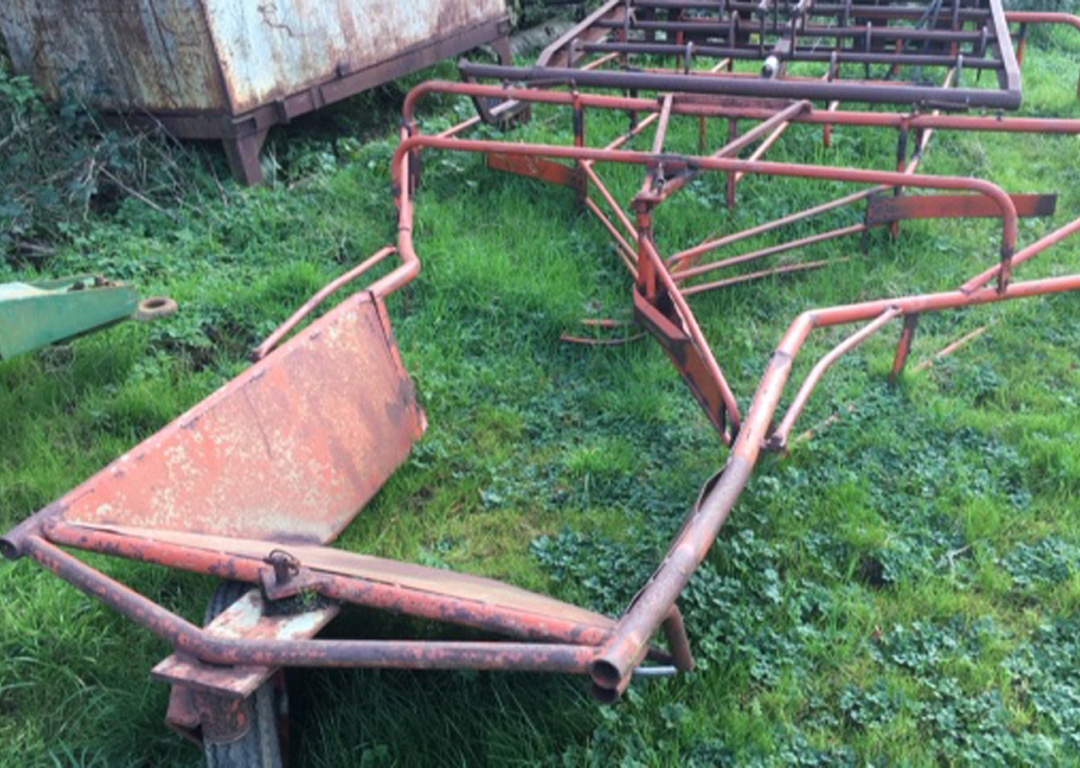 Browns Bale Sledge Blackdown FarmServices